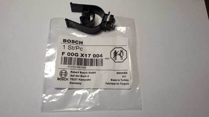 Клапан пьезофорсунки Bosch F00GX17004